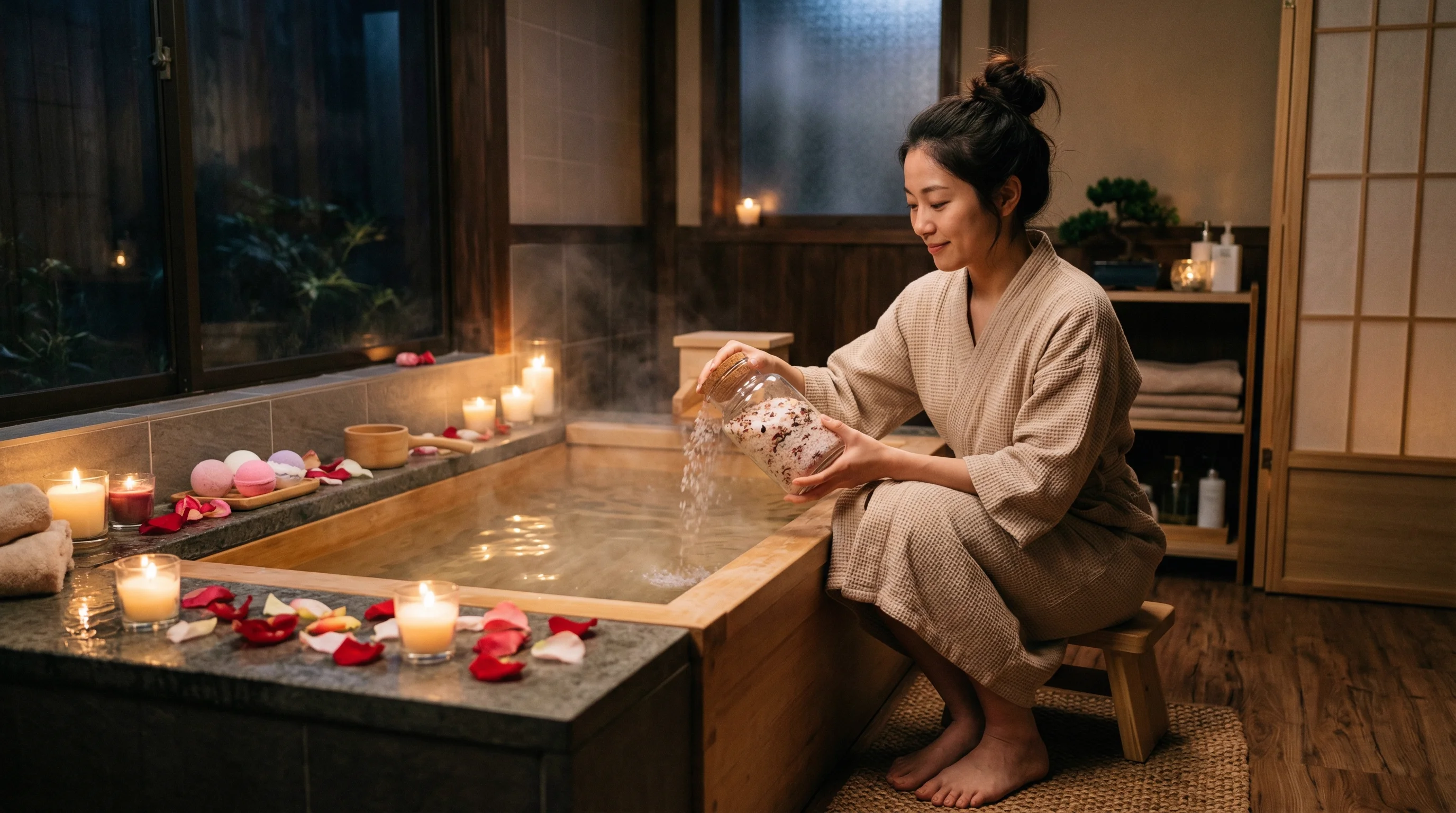 お風呂が「ご褒美タイム」に変わる：バスビューティの始め方2026